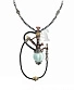 подвес alchemy gothic (алхимия готик) p663 holmes-baker patent kinetic nargile
