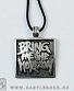 подвеска bring me the horizon (квадратная)