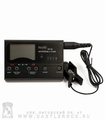 тюнер метроном/тюнер/тон-генератор mt-80
