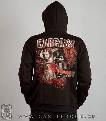 балахон на молнии carcass
