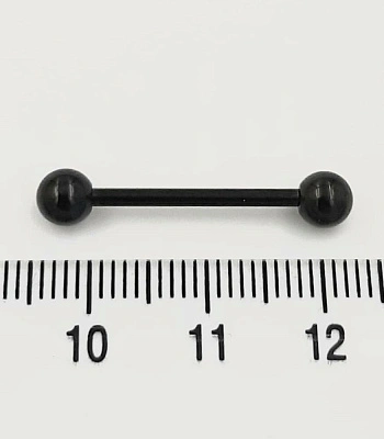 Штанга Сталь Черная с Шариками 1,6 х 18 х 5/5