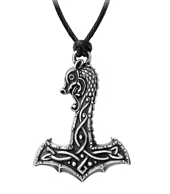 подвес alchemy gothic (алхимия готик) p910 drakkar hammer