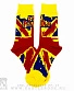 носки sex pistols (лого, флаг великобритании)