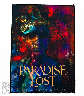 нашивка на спину paradise lost "draconian times"