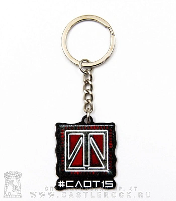 брелок металлический слот "15 (the best of)"