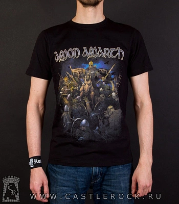 футболка amon amarth (битва)