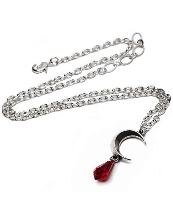 подвес alchemy gothic (алхимия готик) p992r tears of the moon-red