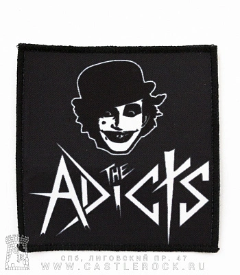 нашивка adicts (лого)