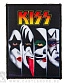нашивка kiss (лица)