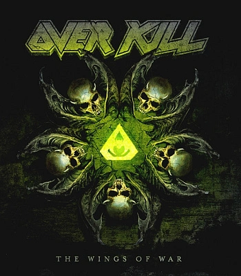CD Overkill "The Wings of War"