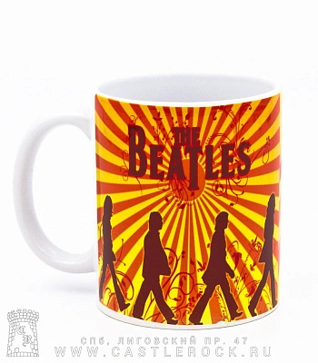 кружка beatles "love"