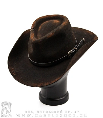 шляпа фетровая denis (черная)