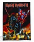 нашивка на спину iron maiden "maiden england '88" (принт большой)
