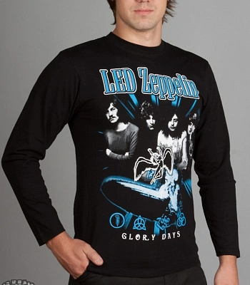 футболка led zeppelin "glory days" д/р