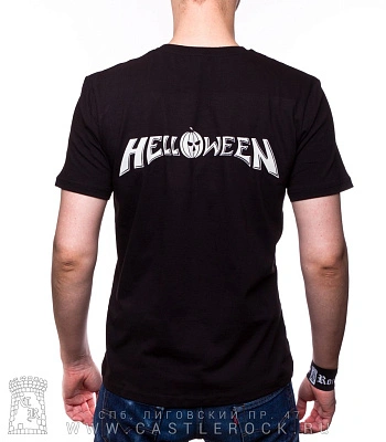 футболка helloween "helloween"