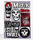 набор наклеек misfits 02 (стикерпак)