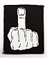 нашивка fuck