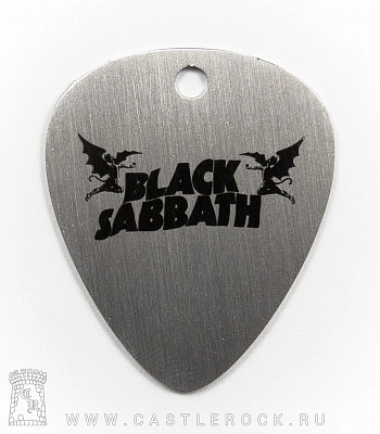 подвеска медиатор black sabbath