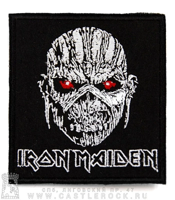 нашивка iron maiden (eddie, вышивка)