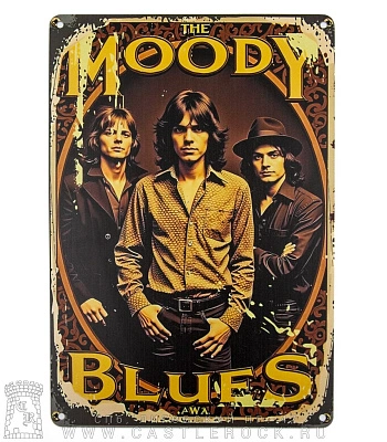 табличка moody blues