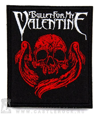 нашивка bullet for my valentine (вышивка)