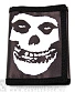 кошелек misfits (лого, к/з)