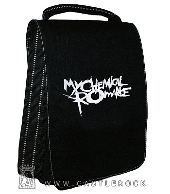 сумка с вышивкой my chemical romance