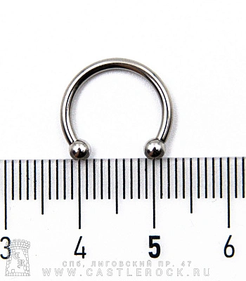 Циркуляр Сталь с Шариками 1,6 х 12 х 3/3