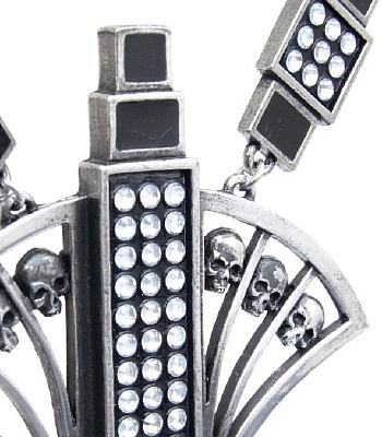 подвес alchemy gothic (алхимия готик) p614 folies du mort