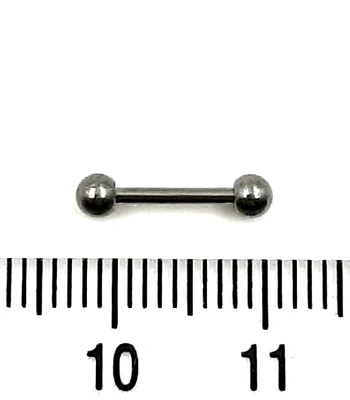 Микроштанга Титан с Шариками 1,2 х 8 х 3/3