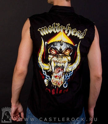 безрукавка motorhead 