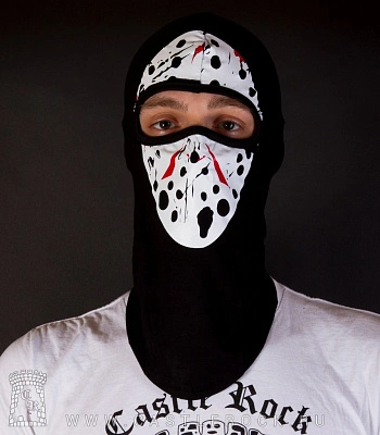 шапка балаклава маска джейсона "пятница 13"