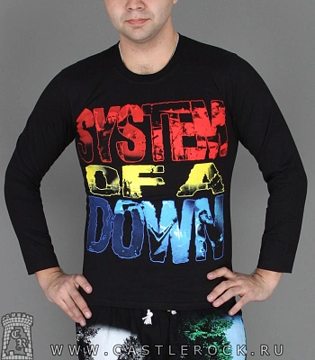 футболка system of a down д/р