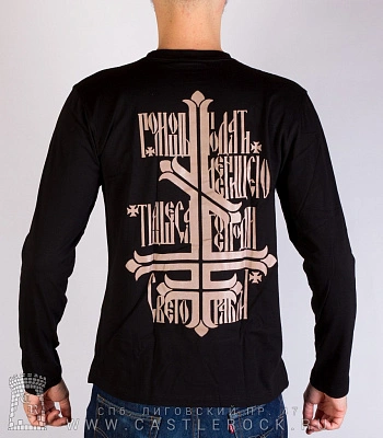 футболка batushka батюшка "hospodi" д/р