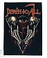 нашивка на спину death "death to all"