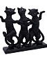 статуэтка танцующие коты