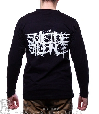 футболка suicide silence "sacred words" д/р