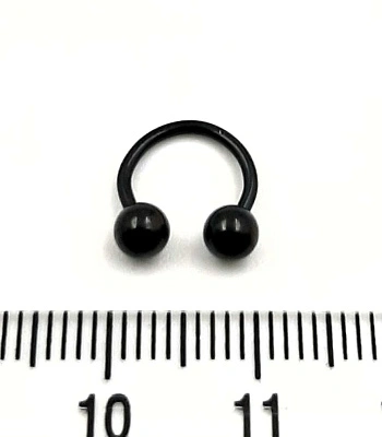 Циркуляр Сталь с Шариками Черный 1,2 х 8 х 4/4