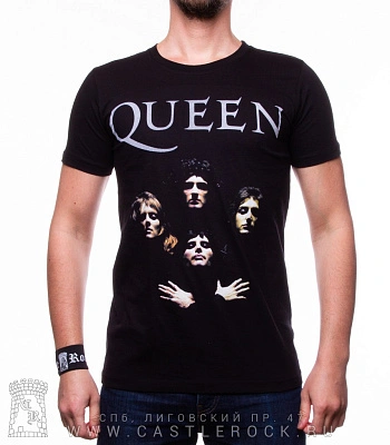 футболка queen "queen ii"