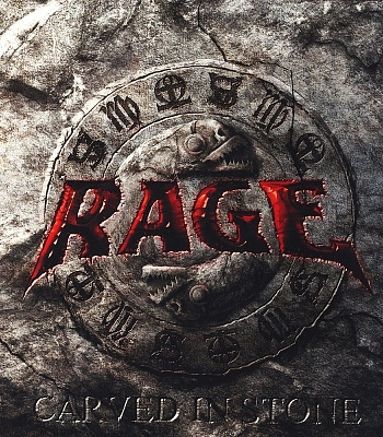 CD/DVD Rage "Carved In Stone"