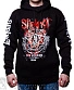 балахон slipknot "des moines. iowa 1995" (принт большой)