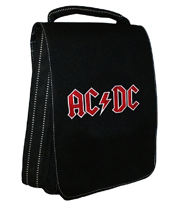 сумка с вышивкой ac/dc