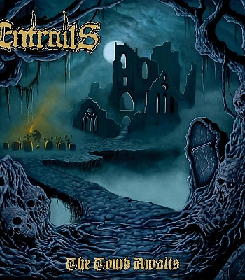 CD Entrails "The Tomb Awaits"