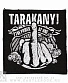 нашивка тараканы! tarakany! "the power of one" (вышивка)