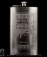 фляга стальная с гравировкой metallica 10 oz