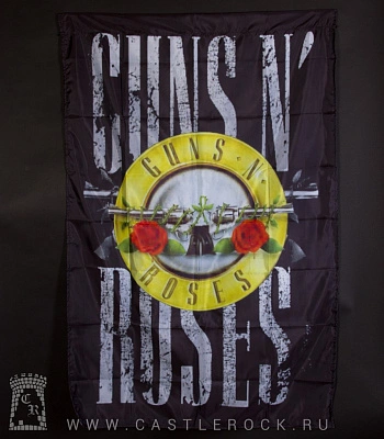 флаг guns'n'roses (лого)