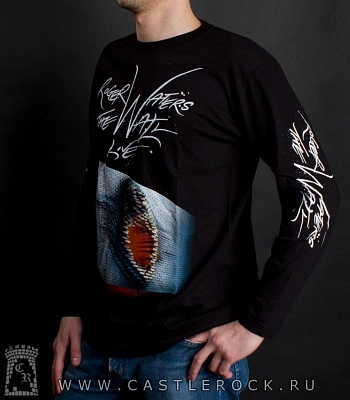 футболка pink floyd roger waters "the wall. live" д/р