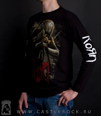 футболка korn (ведьма с куклой) д/р