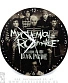 часы настенные my chemical romance "welcome to the black parade"
