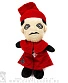 игрушка интерьерная ghost cardinal copia (красная, малая)